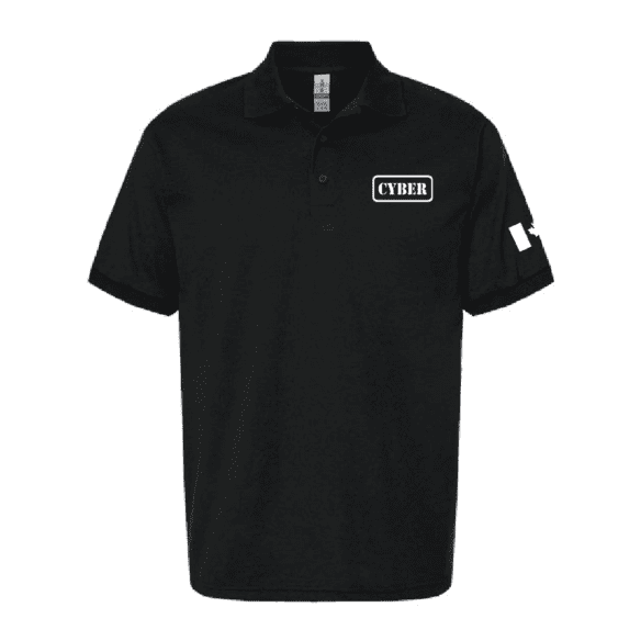 CAF Cyber Security - Gildan - DryBlend® Jersey Polo - 8800