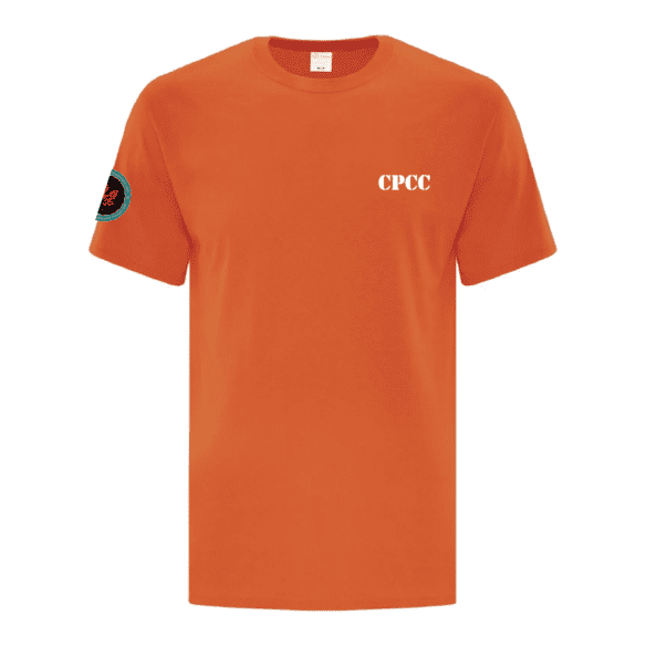 CPCC ATC1000 UNISEX ADULT TSHIRT (ORANGE)
