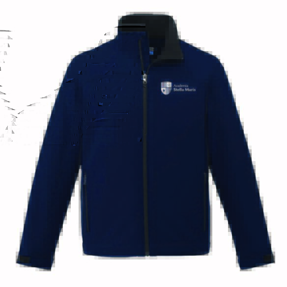 STELLA MARIS L7260 BALMY ADULT SOFTSHELL JACKET (MENS - NAVY)