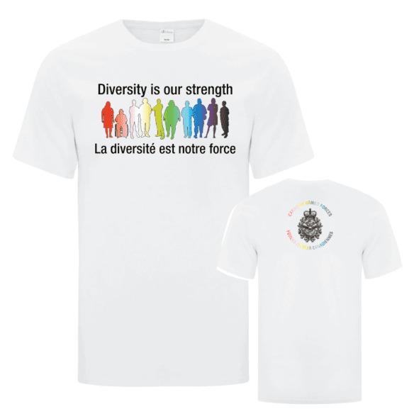 NATIONAL DEFENSE ATC1000L LADIES TSHIRT