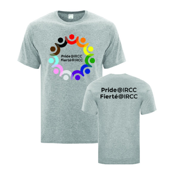 IRCC ATC1000 UNISEX TSHIRT (ATHLETIC HEATHER)