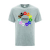 IRCC ATC1000 UNISEX TSHIRT (ATHLETIC HEATHER) - Image 3