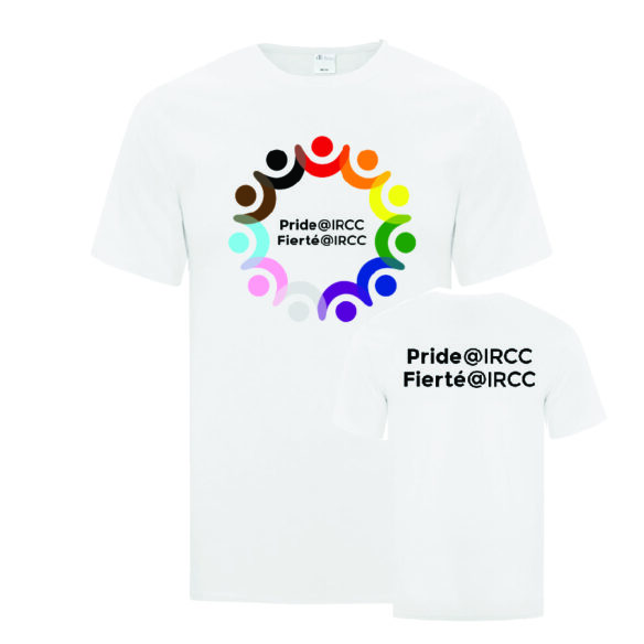 IRCC ATC1000 UNISEX TSHIRT (WHITE)