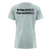 IRCC ATC1000L LADIES TSHIRT (ATHLETIC HEATHER) - Image 2