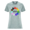 IRCC ATC1000L LADIES TSHIRT (ATHLETIC HEATHER) - Image 3