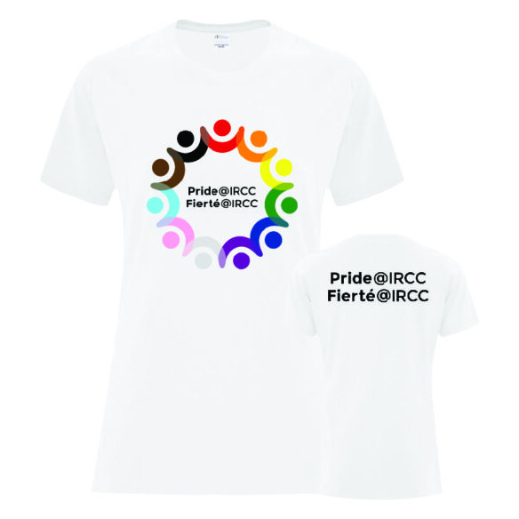 IRCC ATC1000L LADIES TSHIRT (WHITE)