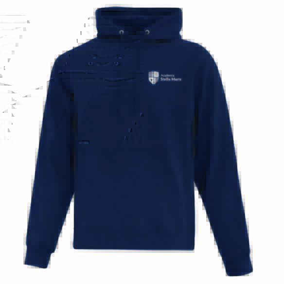 STELLA MARIS PULLOVER HOODED SWEATSHIRT (UNISEX)