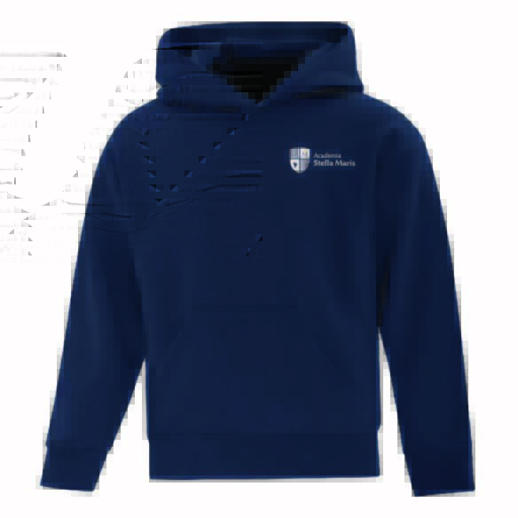 STELLA MARIS PULLOVER HOODED SWEATSHIRT (YOUTH)