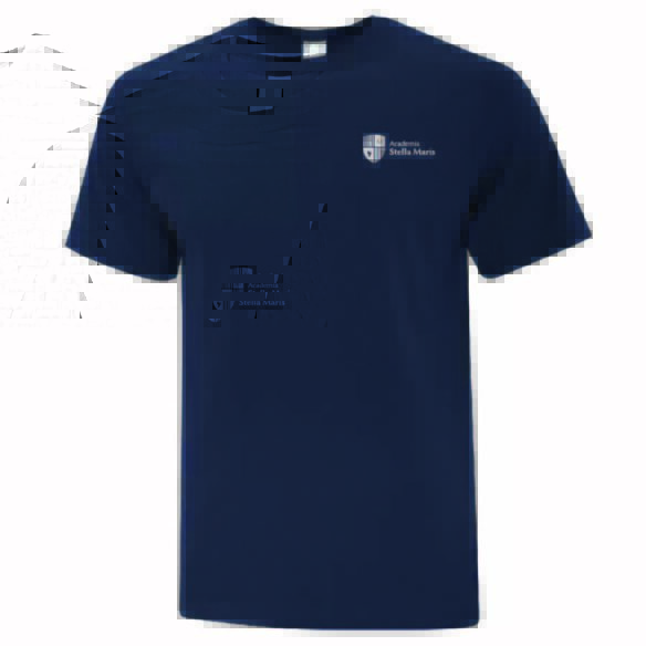STELLA MARIS BASIC COTTON BASED TSHIRT (UNISEX) | ATHLETIC WEAR