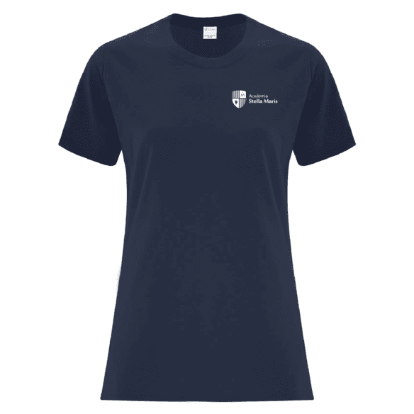 STELLA MARIS BASIC COTTON BASED TSHIRT (LADIES) | ATHLETIC WEAR
