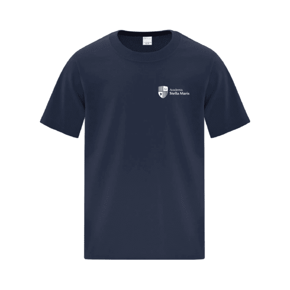 STELLA MARIS BASIC COTTON BASED TSHIRT (YOUTH) | ATHLETIC WEAR