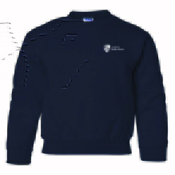 STELLA MARIS CREWNECK SWEATSHIRT (YOUTH)