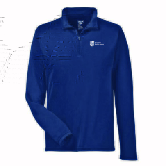 STELLA MARIS TEAM 365 MEN'S ZONE PERFORMANCE QUARTER-ZIP