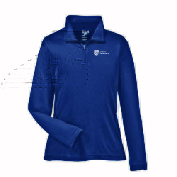 STELLA MARIS TEAM 365 YOUTH ZONE PERFORMANCE QUARTER-ZIP