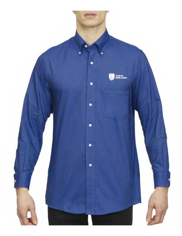 STELLA MARIS 18CV313 UNISEX BUTTON UP SHIRT