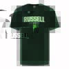 RUSSELL COUNTY ATC1000 ADULT UNISEX TSHIRT (DARK GREEN) - Image 3