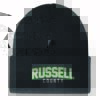 RUSSELL COUNTY C100 KNIT TOQUE (BLACK HEATHER) - Image 3