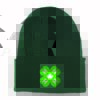 RUSSELL COUNTY CY100 KNIT TOQUE (ATHLETIC GREEN) - Image 2