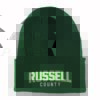 RUSSELL COUNTY CY100 KNIT TOQUE (ATHLETIC GREEN) - Image 3