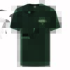 RUSSELL COUNTY ATC1000 ADULT UNISEX TSHIRT (DARK GREEN) - Image 2