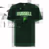 RUSSELL COUNTY ATC1000 ADULT UNISEX TSHIRT (DARK GREEN) - Image 4