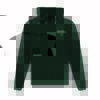 RUSSELL COUNTY ATCF2500 FLEECE HOODED SWEATSHIRT (DARK GREEN) - Image 4