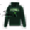 RUSSELL COUNTY ATCF2500 FLEECE HOODED SWEATSHIRT (DARK GREEN) - Image 2