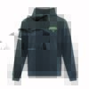 RUSSELL COUNTY ATCF2500 FLEECE HOODED SWEATSHIRT (DARK HEATHER GREY) - Image 3