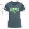 RUSSELL COUNTY ATC L350 ADULT LADIES PRO TEAM TSHIRT (COAL GREY) - Image 4