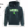 RUSSELL COUNTY ATCY2500 YOUTH FLEECE HOODED SWEATSHIRT (DARK HEATHER GREY) - Image 2