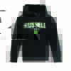 RUSSELL COUNTY ATCY2500 YOUTH FLEECE HOODED SWEATSHIRT (BLACK) - Image 2