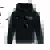 RUSSELL COUNTY ATCY2500 YOUTH FLEECE HOODED SWEATSHIRT (BLACK) - Image 4