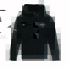 RUSSELL COUNTY ATCY2500 YOUTH FLEECE HOODED SWEATSHIRT (BLACK) - Image 5