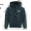 RUSSELL COUNTY ATCY2500 YOUTH FLEECE HOODED SWEATSHIRT (DARK HEATHER GREY) - Image 4