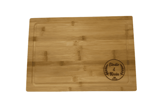 WOOD CUTTING BOARD
