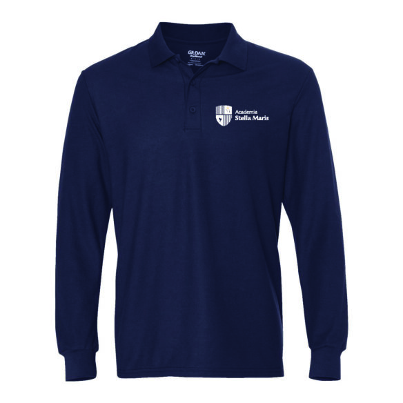 STELLA MARIS GILDAN 72900 DRYBLEND® LONG SLEEVE POLO