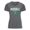 RUSSELL COUNTY ATC L350 ADULT LADIES PRO TEAM TSHIRT (COAL GREY) - Image 5