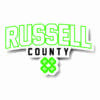RUSSELL COUNTY SHAPE CUT LOGO STICKER - Image 2