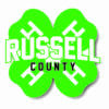RUSSELL COUNTY SHAPE CUT LOGO STICKER - Image 4