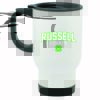 RUSSELL COUNTY WHITE TRAVEL MUG - Image 2