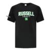 RUSSELL COUNTY ATC1000 ADULT UNISEX TSHIRT (BLACK) - Image 5