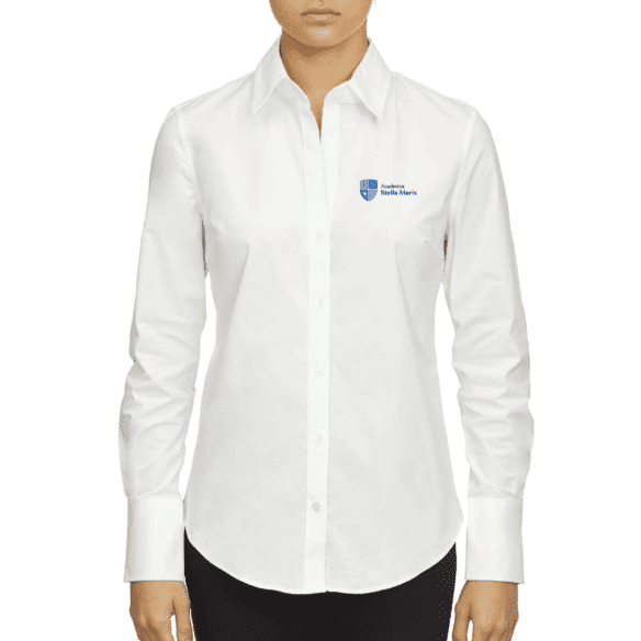 STELLA MARIS 18CC103 LADIES COTTON STRETCH SHIRT