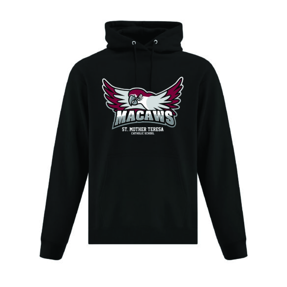 MTCS ATCF2500 - EVERYDAY FLEECE HOODED SWEATSHIRT (Black)