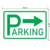 Metal Parking Signs - Image 3