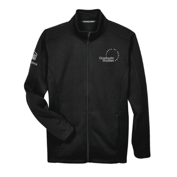 GNA Men's Warm-Up Jacket - Black