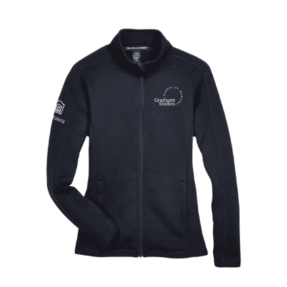GNA Ladies Warm-Up Jacket - Black