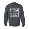GNA Crewneck Sweatshirt - Charcoal- EN - Image 2