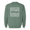 GNA Crewneck Sweatshirt - Dark Heather Green - EN - Image 2