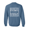 GNA Crewneck Sweatshirt - Indigo Blue - EN - Image 2