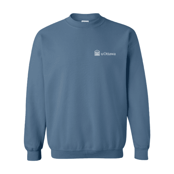 GNA Crewneck Sweatshirt - Indigo Blue - EN